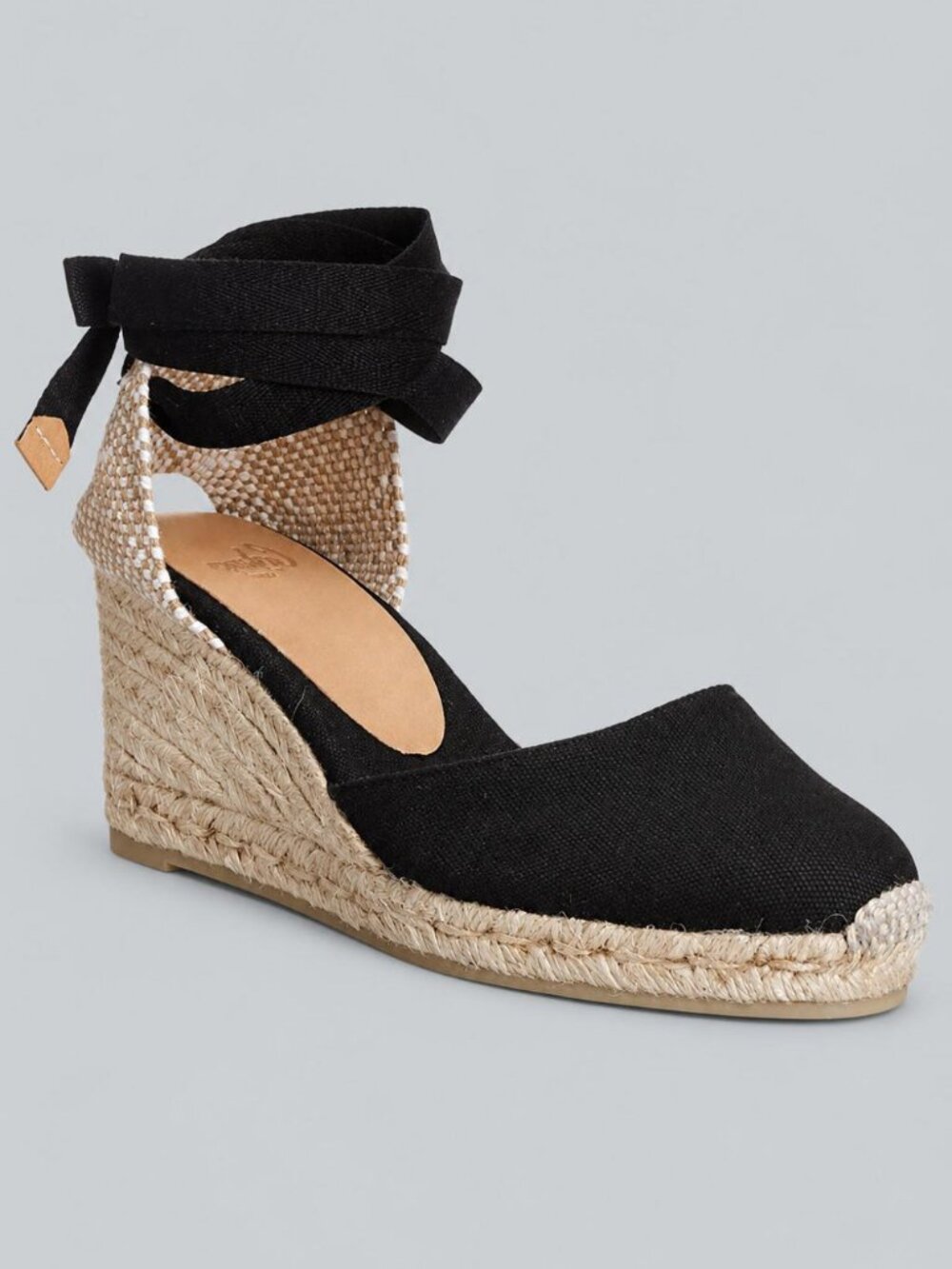 Carina Wedges - Black